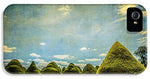 Load image into Gallery viewer, Triangular Trees 001 - Phone Case
