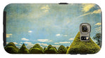 Load image into Gallery viewer, Triangular Trees 001 - Phone Case
