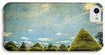 Load image into Gallery viewer, Triangular Trees 001 - Phone Case
