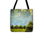 Load image into Gallery viewer, Triangular Trees 001 - Tote Bag
