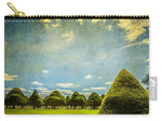 Load image into Gallery viewer, Triangular Trees 001 - Carry-All Pouch
