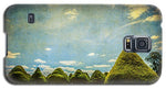 Load image into Gallery viewer, Triangular Trees 001 - Phone Case
