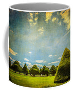 Load image into Gallery viewer, Triangular Trees 001 - Mug
