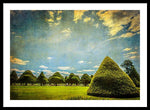 Load image into Gallery viewer, Triangular Trees 001 - Framed Print
