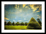 Load image into Gallery viewer, Triangular Trees 001 - Framed Print
