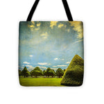 Load image into Gallery viewer, Triangular Trees 001 - Tote Bag
