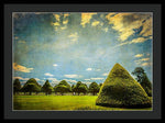 Load image into Gallery viewer, Triangular Trees 001 - Framed Print
