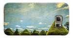 Load image into Gallery viewer, Triangular Trees 001 - Phone Case
