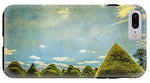 Load image into Gallery viewer, Triangular Trees 001 - Phone Case
