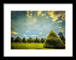 Load image into Gallery viewer, Triangular Trees 001 - Framed Print
