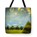 Load image into Gallery viewer, Triangular Trees 001 - Tote Bag
