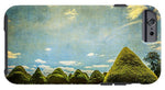 Load image into Gallery viewer, Triangular Trees 001 - Phone Case

