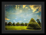 Load image into Gallery viewer, Triangular Trees 001 - Framed Print
