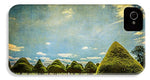 Load image into Gallery viewer, Triangular Trees 001 - Phone Case
