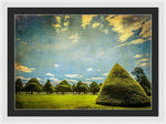 Load image into Gallery viewer, Triangular Trees 001 - Framed Print
