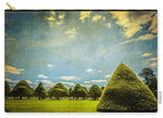 Load image into Gallery viewer, Triangular Trees 001 - Carry-All Pouch
