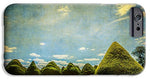 Load image into Gallery viewer, Triangular Trees 001 - Phone Case
