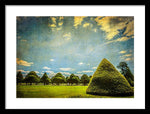Load image into Gallery viewer, Triangular Trees 001 - Framed Print
