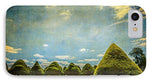 Load image into Gallery viewer, Triangular Trees 001 - Phone Case
