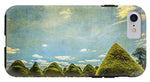 Load image into Gallery viewer, Triangular Trees 001 - Phone Case
