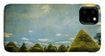 Load image into Gallery viewer, Triangular Trees 001 - Phone Case
