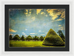 Load image into Gallery viewer, Triangular Trees 001 - Framed Print
