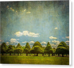 Load image into Gallery viewer, Triangular Trees 003 - Canvas Print
