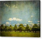 Load image into Gallery viewer, Triangular Trees 003 - Canvas Print
