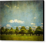 Load image into Gallery viewer, Triangular Trees 003 - Canvas Print
