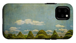 Load image into Gallery viewer, Triangular Trees 003 - Phone Case
