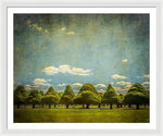 Load image into Gallery viewer, Triangular Trees 003 - Framed Print
