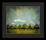 Load image into Gallery viewer, Triangular Trees 003 - Framed Print
