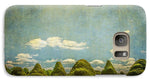 Load image into Gallery viewer, Triangular Trees 003 - Phone Case
