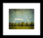 Load image into Gallery viewer, Triangular Trees 003 - Framed Print
