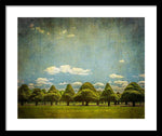 Load image into Gallery viewer, Triangular Trees 003 - Framed Print
