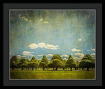 Load image into Gallery viewer, Triangular Trees 003 - Framed Print
