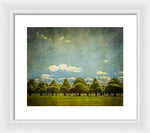 Load image into Gallery viewer, Triangular Trees 003 - Framed Print
