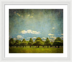 Load image into Gallery viewer, Triangular Trees 003 - Framed Print
