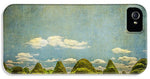 Load image into Gallery viewer, Triangular Trees 003 - Phone Case
