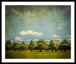 Load image into Gallery viewer, Triangular Trees 003 - Framed Print

