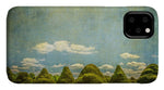 Load image into Gallery viewer, Triangular Trees 003 - Phone Case
