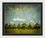 Load image into Gallery viewer, Triangular Trees 003 - Framed Print
