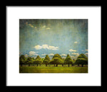 Load image into Gallery viewer, Triangular Trees 003 - Framed Print
