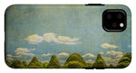 Load image into Gallery viewer, Triangular Trees 003 - Phone Case
