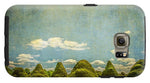 Load image into Gallery viewer, Triangular Trees 003 - Phone Case
