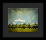 Load image into Gallery viewer, Triangular Trees 003 - Framed Print
