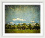 Load image into Gallery viewer, Triangular Trees 003 - Framed Print
