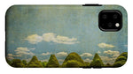 Load image into Gallery viewer, Triangular Trees 003 - Phone Case
