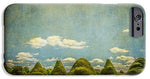 Load image into Gallery viewer, Triangular Trees 003 - Phone Case
