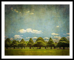 Load image into Gallery viewer, Triangular Trees 003 - Framed Print
